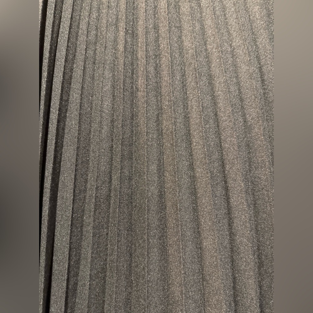 Zara PLEATED BUTTONED SKIRT - Picture 3 of 5
